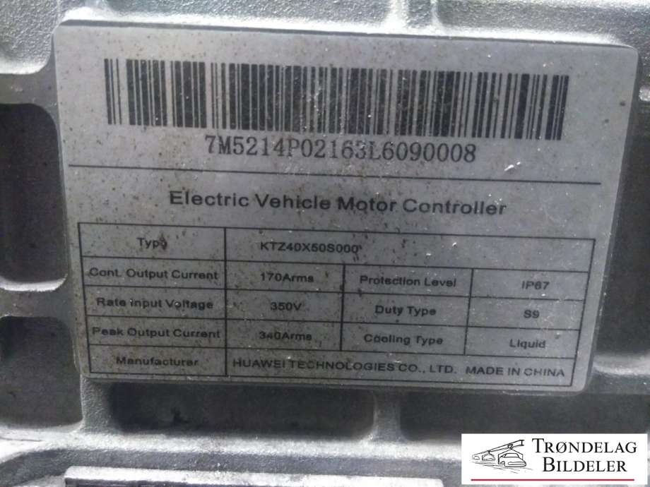 DCDC converter elbil til Maxus e-Deliver 3 2020-->>  (KTZ40X50S000|L609008|)