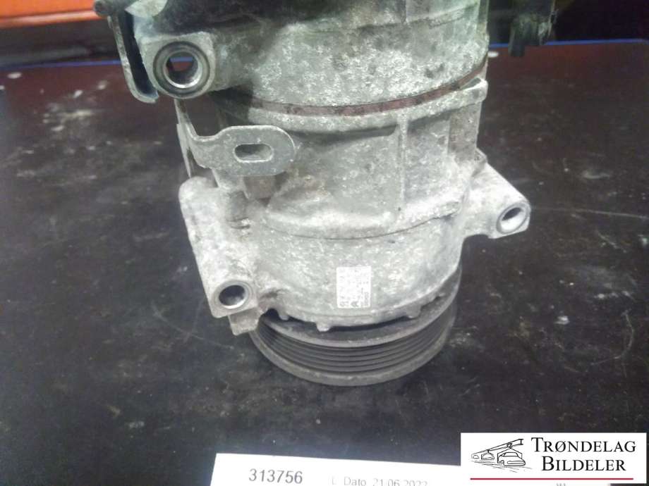 Aircondition kompressor til Peugeot 2008 2013-2019 (Type I)  (DENSO|96 756 558 80|447150-4722|)