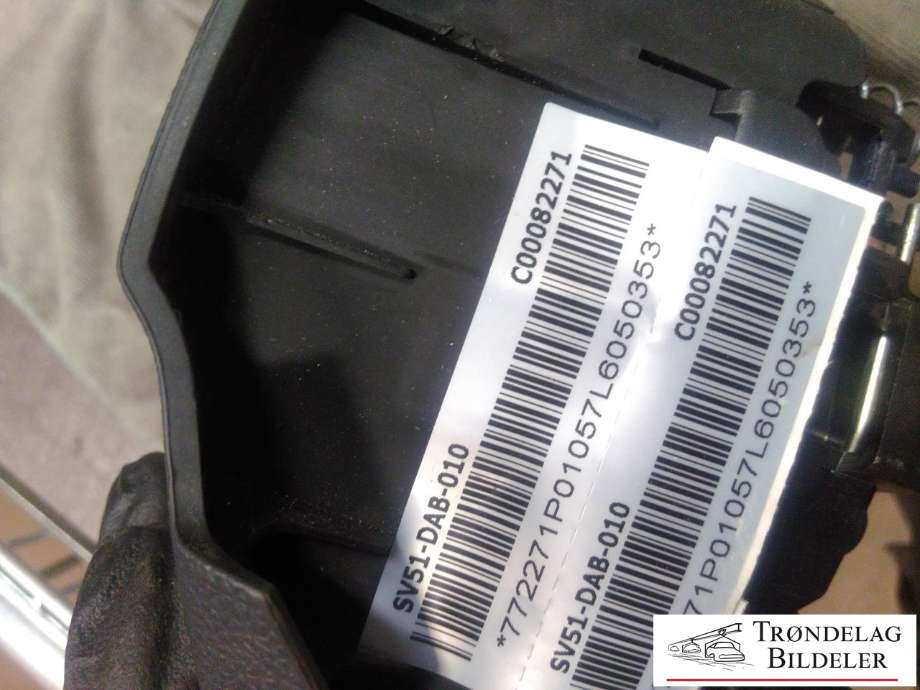 Airbag rattpute til Maxus e-Deliver 3 2020-->>  (SV51-DAB-010|C00082271|)
