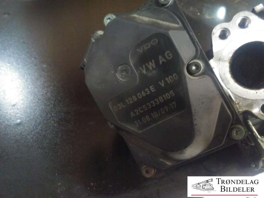 Spjeldhus til Audi A4 2007-2014 (Type IV) (B8) (B8) (03L 128 063 E|A2C53338105|)
