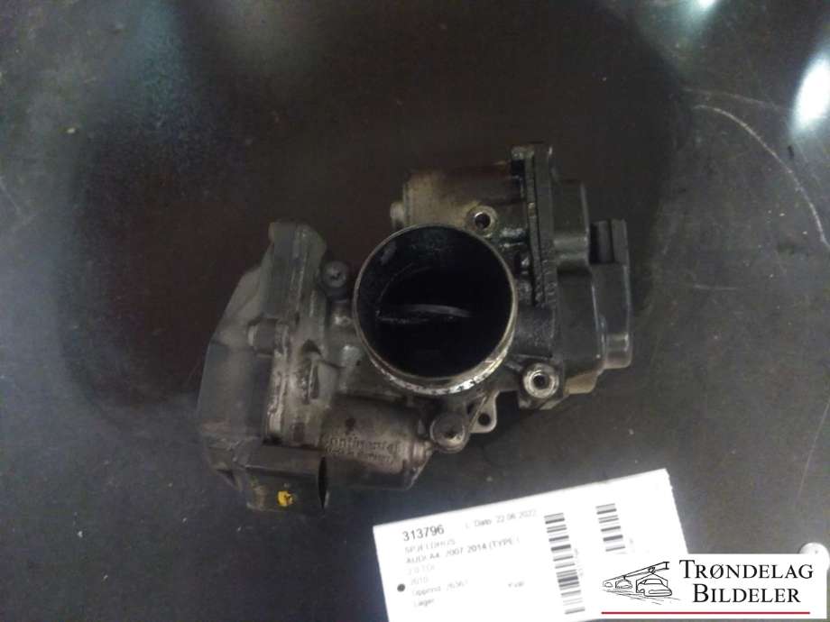 Spjeldhus til Audi A4 2007-2014 (Type IV) (B8) (B8) (03L 128 063 E|A2C53338105|)