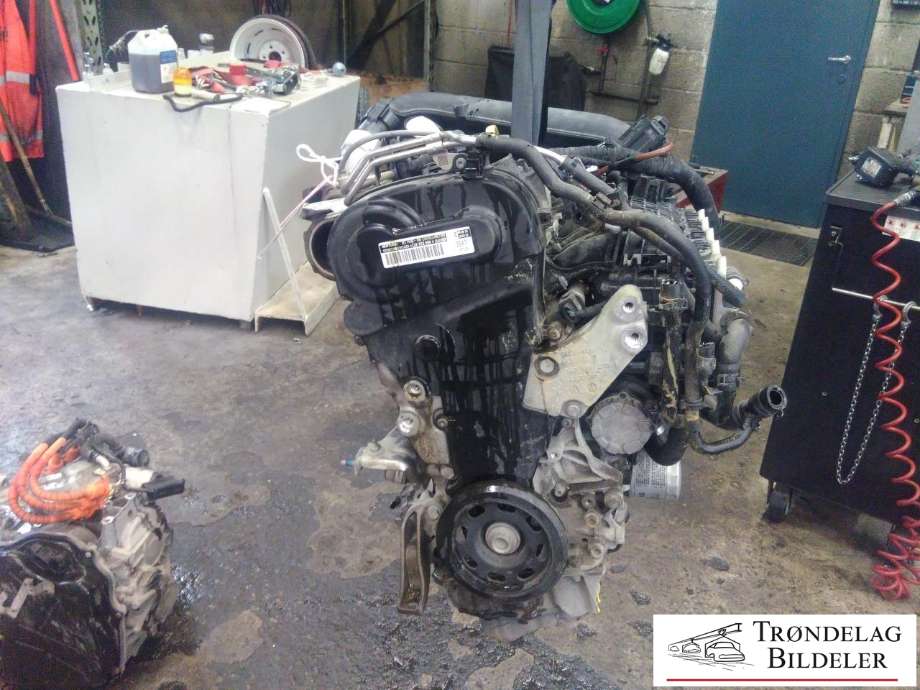 Motor hybrid bensin del til VW Golf VII 2012-2017 (Fase 1)  (CUK|)