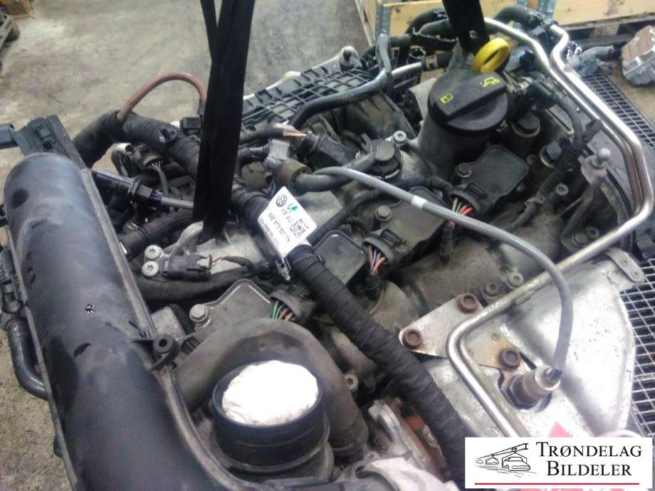Motor hybrid bensin del til VW Golf VII 2012-2017 (Fase 1)  (CUK|)