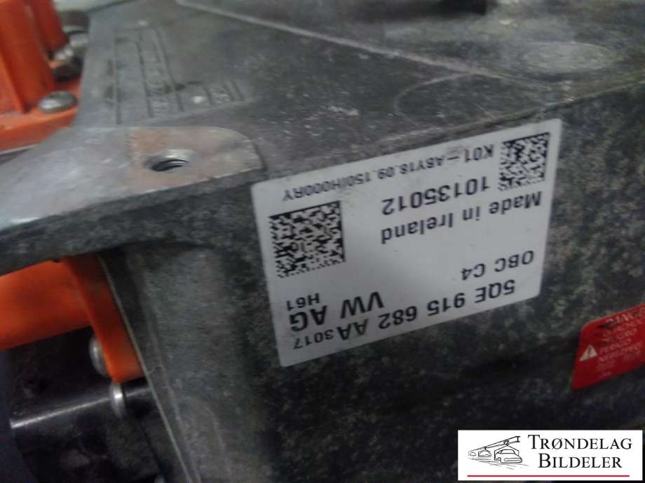 Batterilader (OBC - On Board Charger) til VW Golf VII 2012-2017 (Fase 1) (VW AG|5QE 915 682 AA|10135012|)