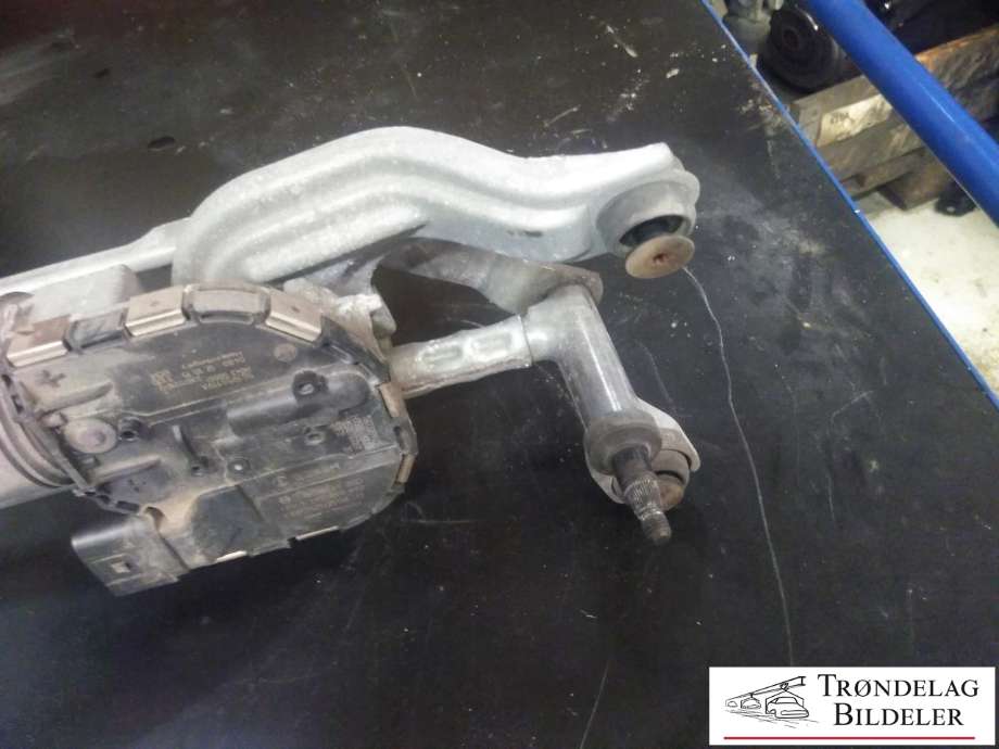 Viskermotor frontrute komplett m/overføring til VW Golf VII 2012-2017 (Fase 1)  (BOSCH|5G1955119A|1 397 220 692|)
