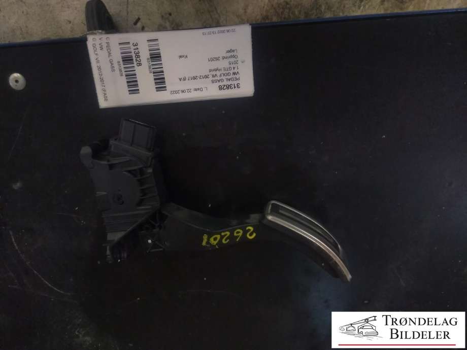 Pedal gass til VW Golf VII, 2012-2017 (Fase 1)  (VW AG|5Q1 723 503 H)