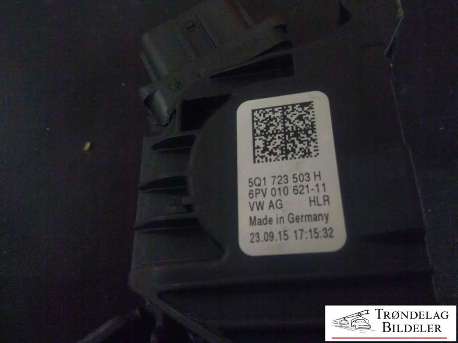 Pedal gass til VW Golf VII 2012-2017 (Fase 1) (VW AG|5Q1 723 503 H|6PV 010 621-11|)