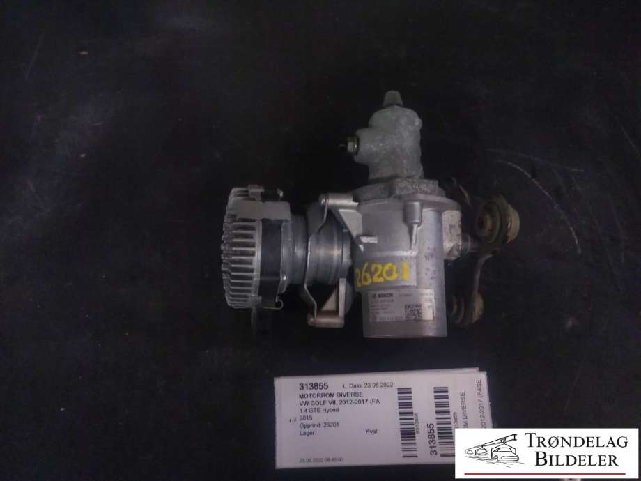 Motorrom diverse til VW Golf VII, 2012-2017 (Fase 1)  (BOSCH|5QE 614 307 D)