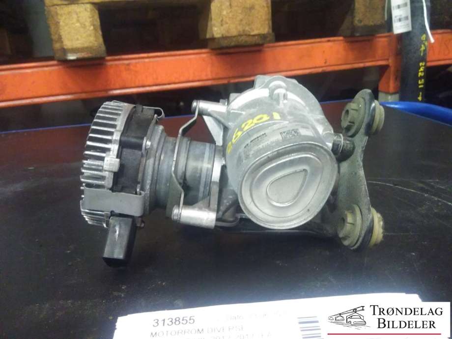 Motorrom diverse til VW Golf VII 2012-2017 (Fase 1)  (BOSCH|5QE 614 307 D|0 132 018 016|)