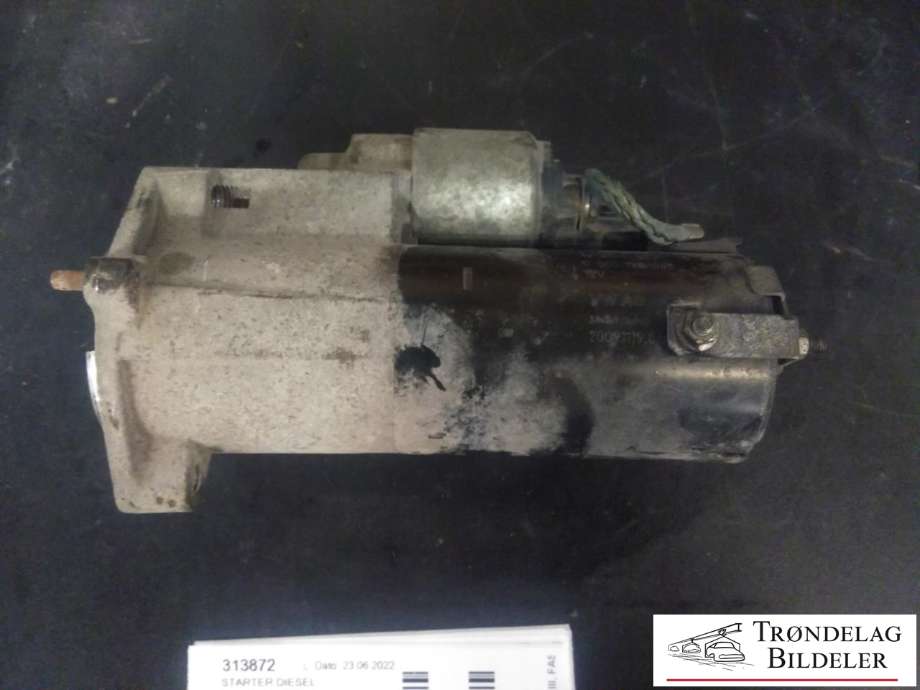 Starter diesel til Audi A6 2008-2011 (Type III, Fase 2) (C6) (C6) (BOSCH|0 001 125 053|)