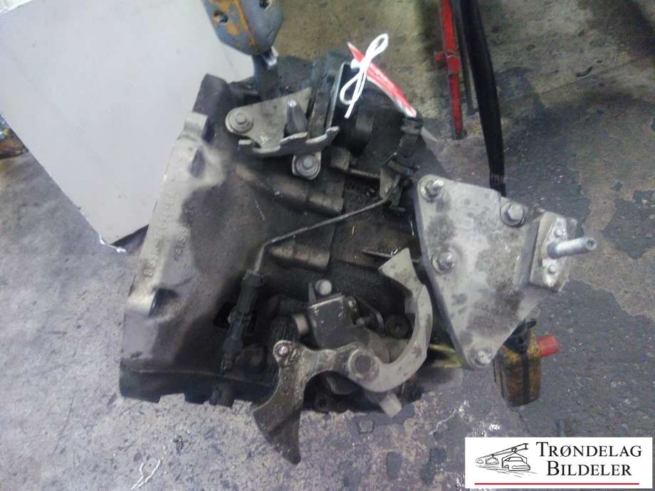 Girkasse manuell 6-trinn til Ford Mondeo 2011-2014 (Type IV, Fase 2)  (BG9R-7002-KCC|)