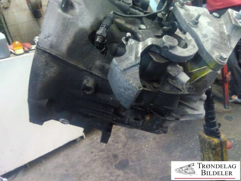 Girkasse manuell 6-trinn til Ford Mondeo 2011-2014 (Type IV, Fase 2)  (BG9R-7002-KCC|)