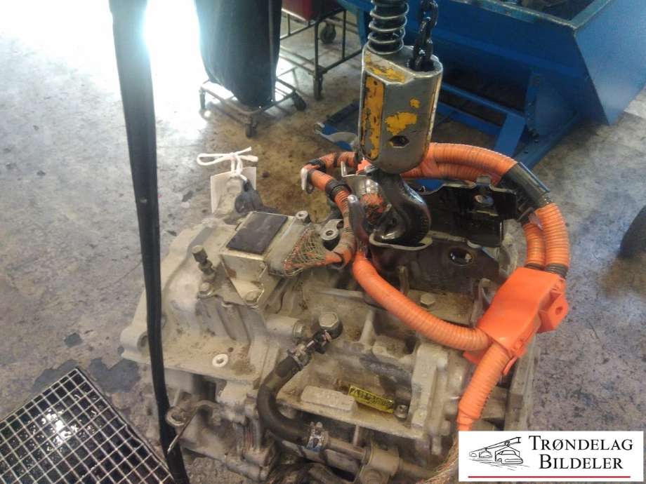 Girkasse hybrid til Toyota Yaris 2014-2020 (Type III, Fase 2)