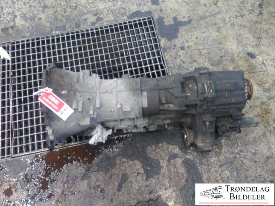 Girkasse 4WD komplett automat til Land Rover Discovery, 2005-2009 (Type III)  