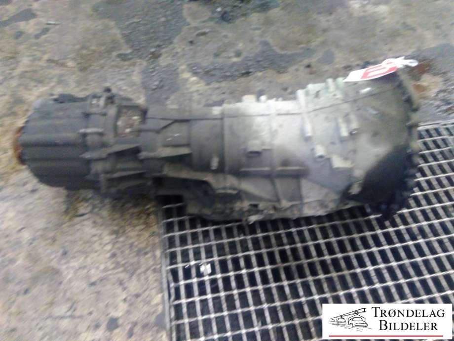Girkasse 4WD komplett automat til Land Rover Discovery 2005-2009 (Type III)