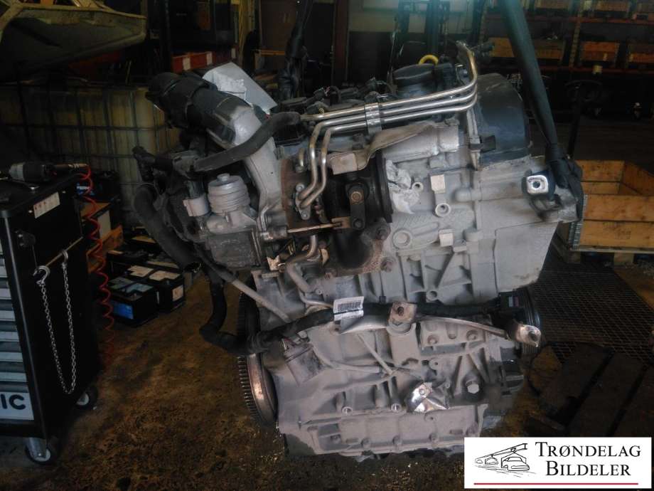 Motor bensin til VW Golf VII 2012-2017 (Fase 1)  (CPTA|04E 100 033 C|)