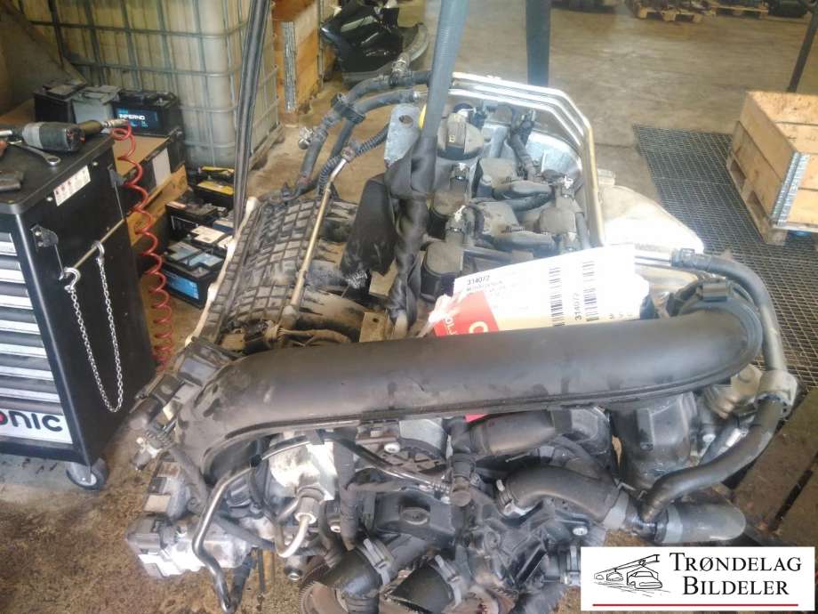 Motor bensin til VW Golf VII 2012-2017 (Fase 1)  (CPTA|04E 100 033 C|)