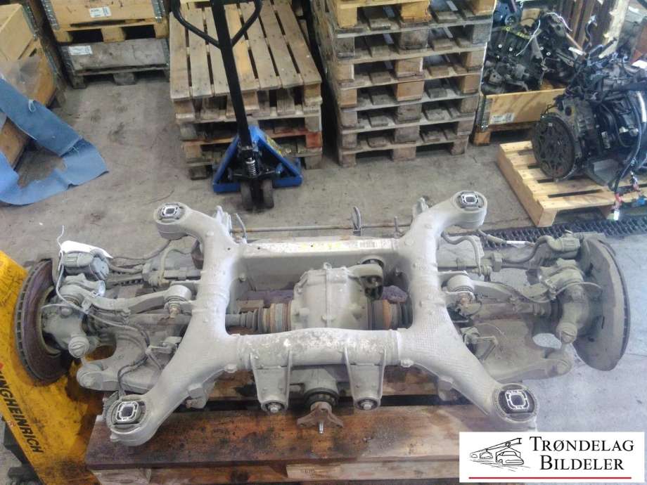 Bakstilling til BMW 5-Serie, 2010-2017 (F10/F11) (F10/F11) 