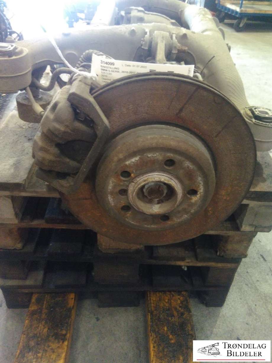 Bakstilling til BMW 5-Serie 2010-2017 (F10/F11) (F10/F11) 