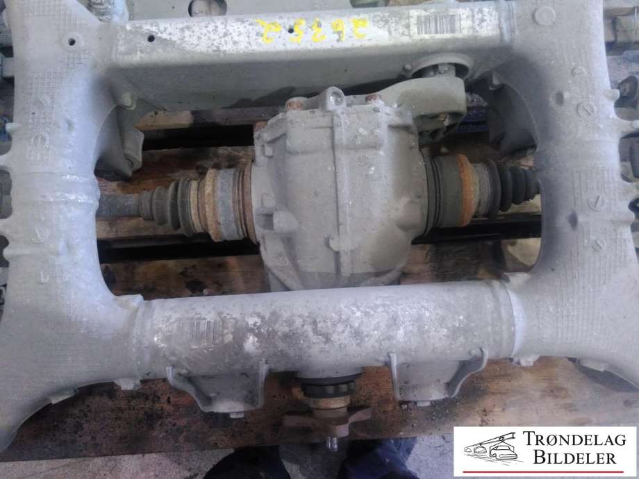 Bakstilling til BMW 5-Serie 2010-2017 (F10/F11) (F10/F11) 