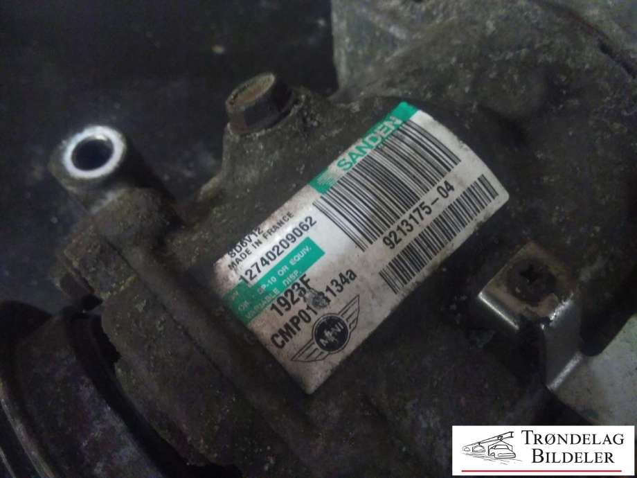 Aircondition kompressor til Mini Countryman 2010-2016 (R60) (R60) (SANDEN|12740209062|9213175-04|)