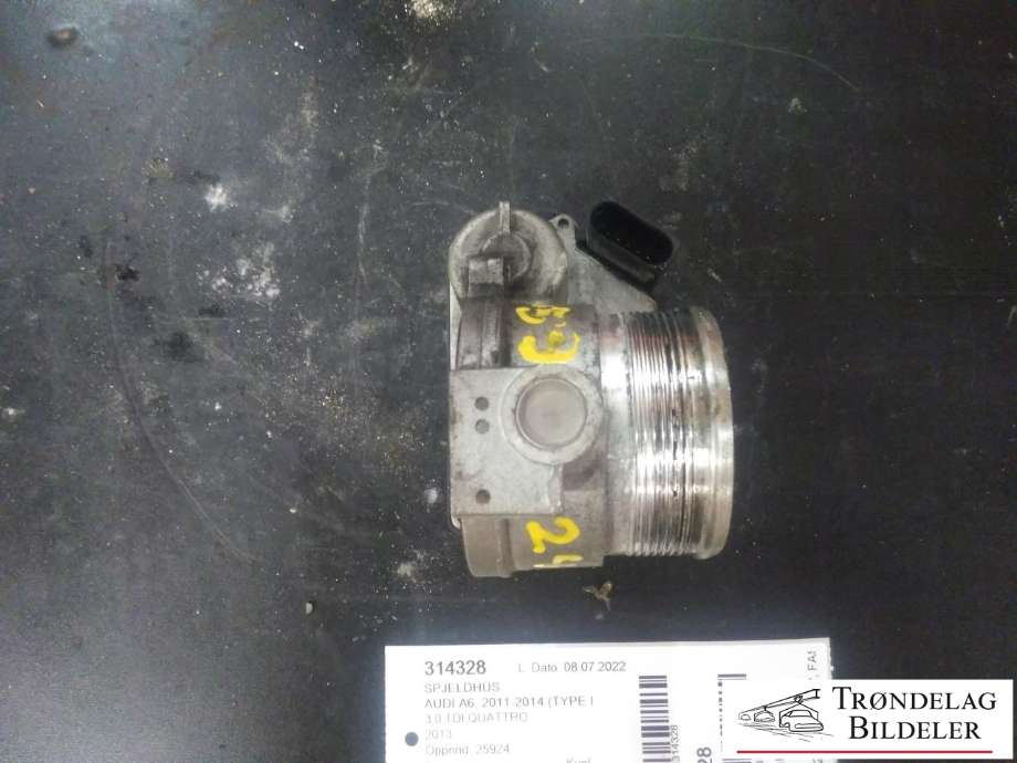 Spjeldhus til Audi A6 2011-2014 (Type IV, Fase 1) (C7) (C7) (A2C8359230|059 145 950 AA|059 145 950 AC|059 145 950 AF|)