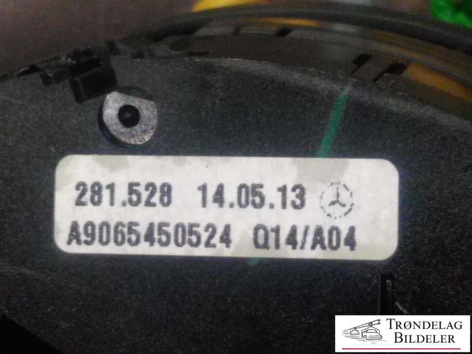 Bryter combi til Mercedes Sprinter 2013-2018 (Fase 2) (906) (906) (A9065450524|281528|)