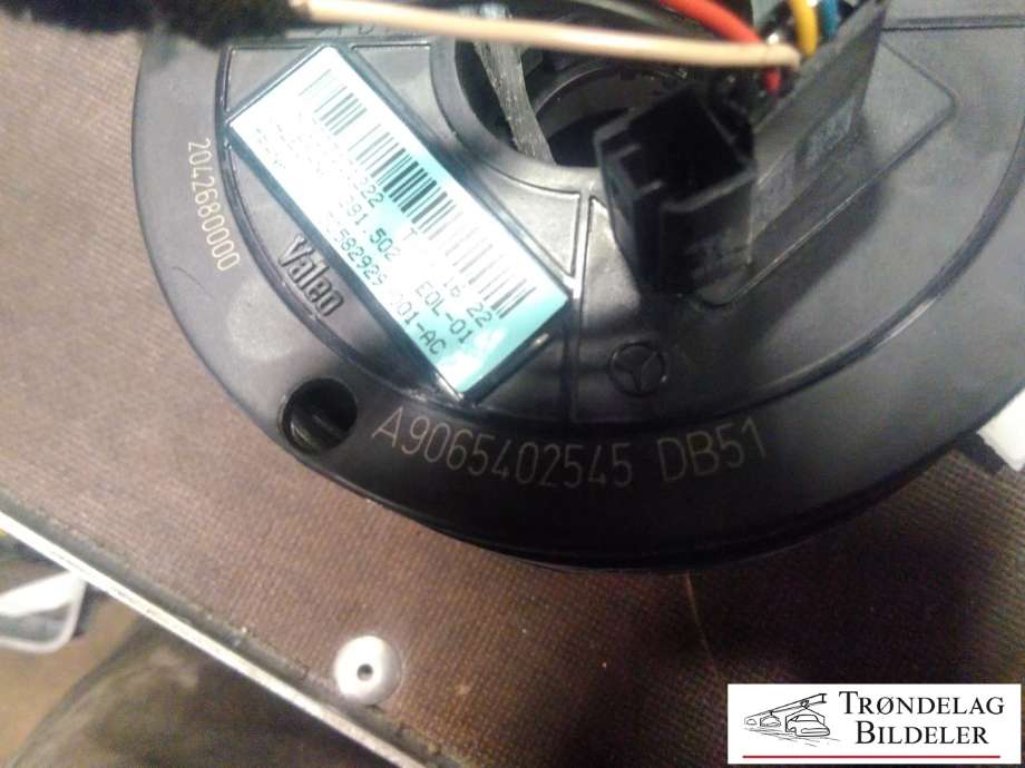 Bryter combi til Mercedes Sprinter 2013-2018 (Fase 2) (906) (906) (A9065450524|281528|)