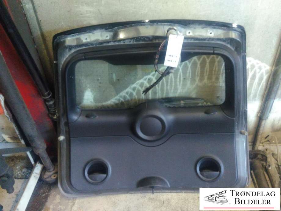 Bakluke til Mini Countryman 2010-2016 (R60) (R60) (41009811574|)