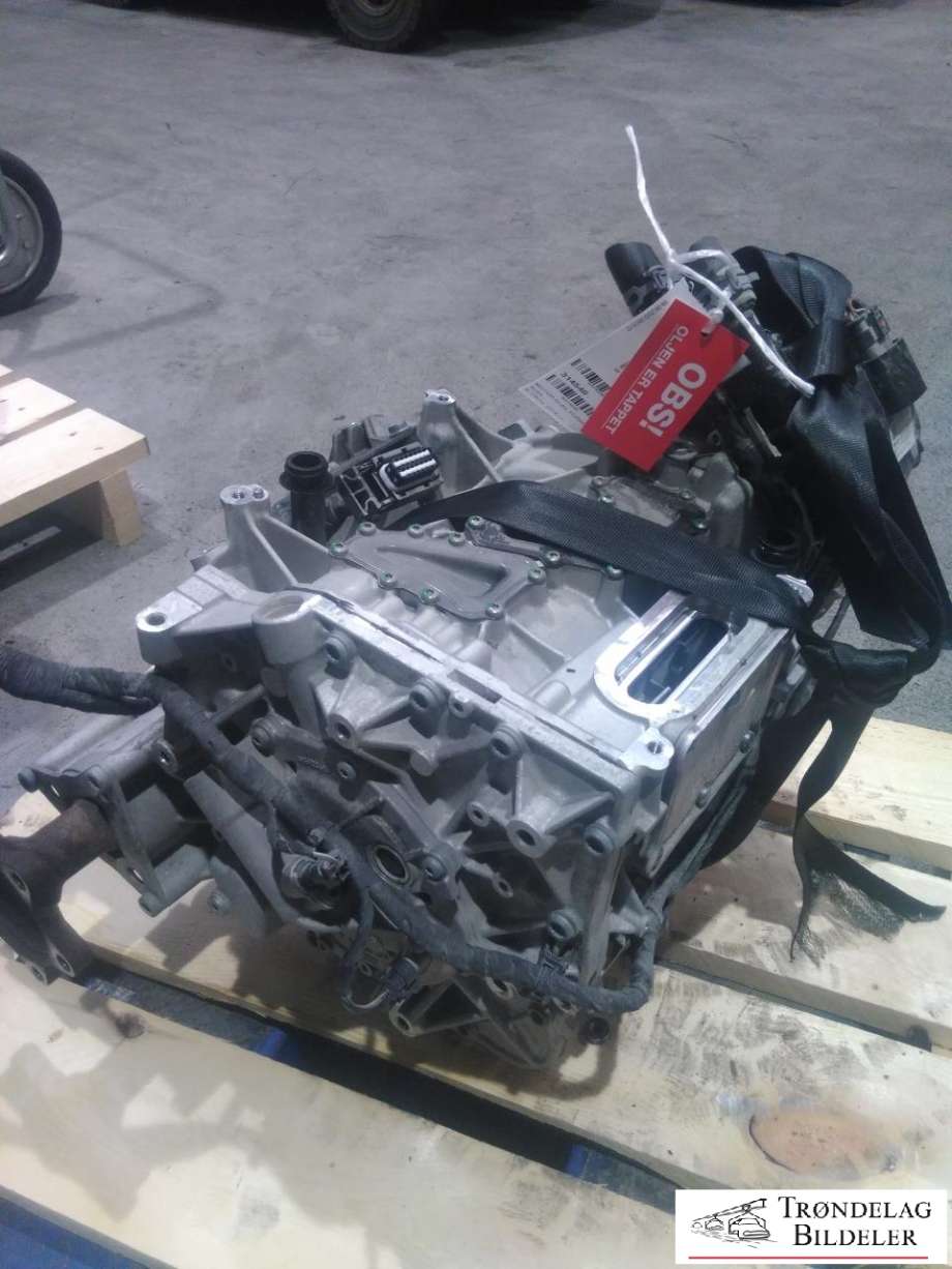 Motor elbil foran til Audi e-tron 2018-->>  (0MA 300 040 F|0EF 901 091 AF|0EF 901 126 BX)