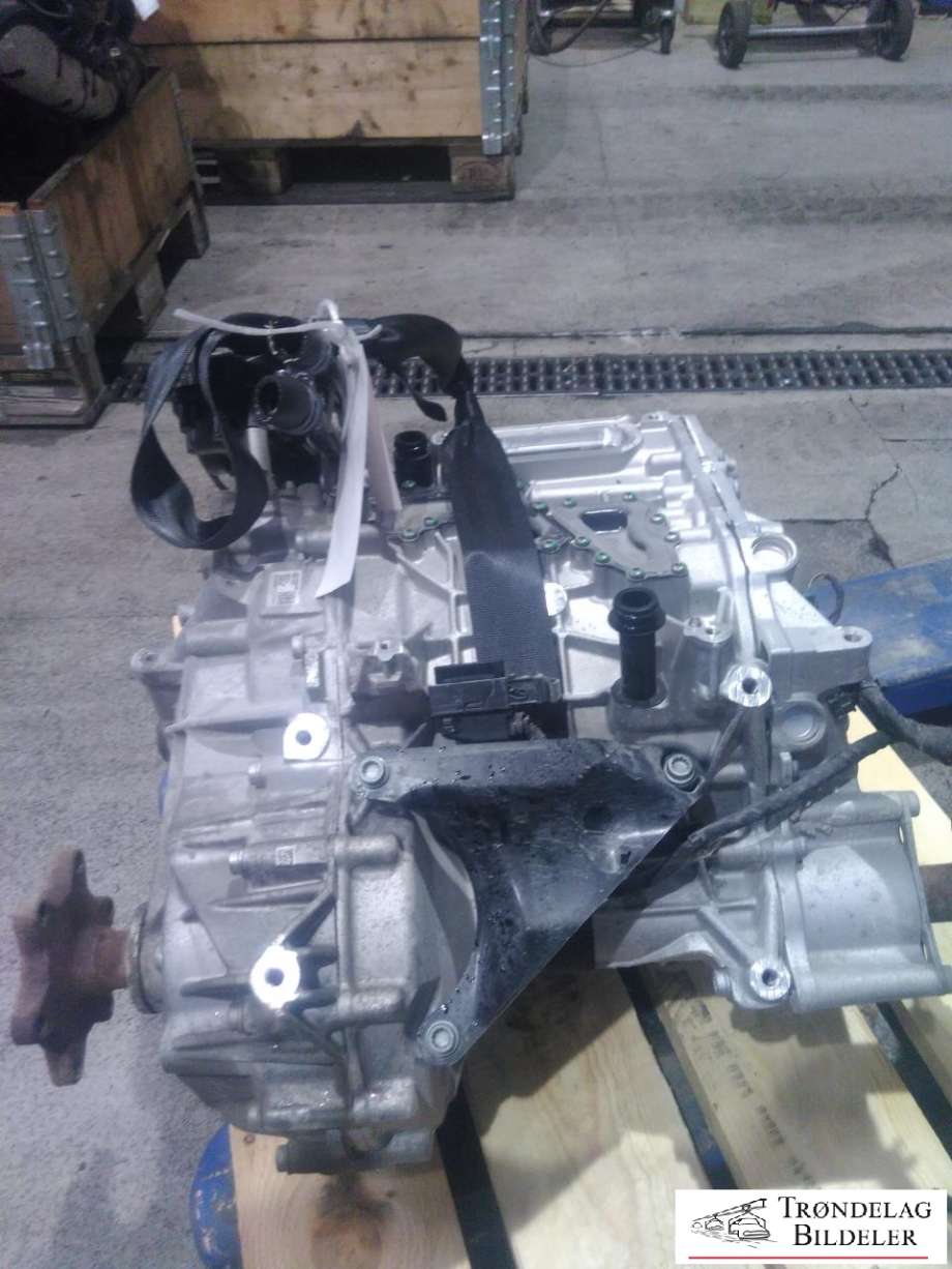 Motor elbil foran til Audi e-tron 2018-->>  (0MA 300 040 F|0EF 901 091 AF|0EF 901 126 BX)