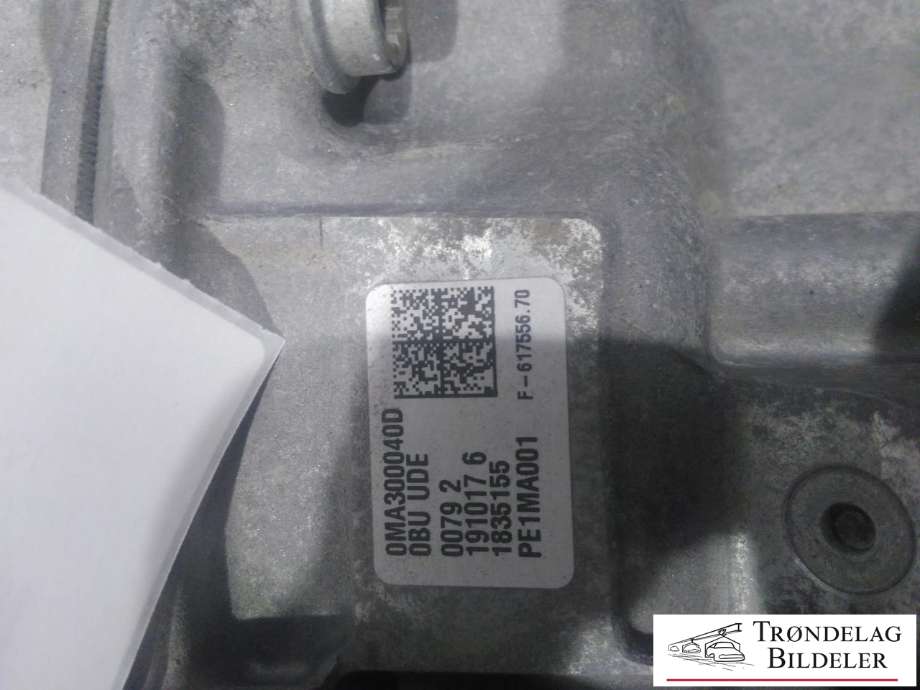 Motor elbil foran til Audi e-tron 2018-->>  (0MA 300 040 F|0EF 901 091 AF|0EF 901 126 BX)