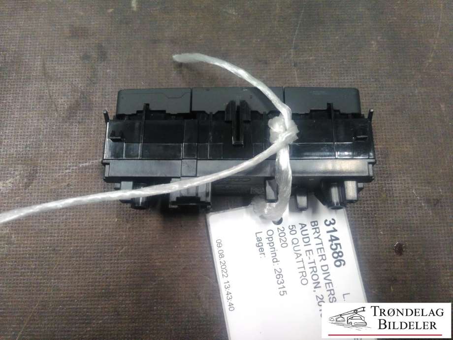 Bryter diverse til Audi e-tron 2018-->>  (4N0959673A|35530021-00|910190045)