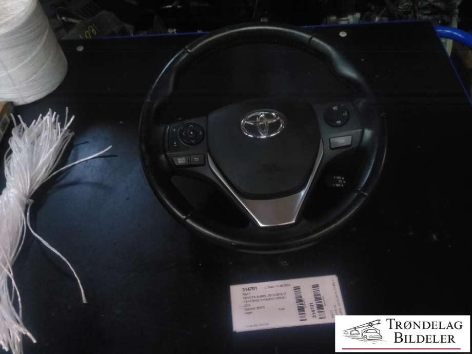 Ratt til Toyota Auris, 2013-2015 (Type II, Fase 1)
