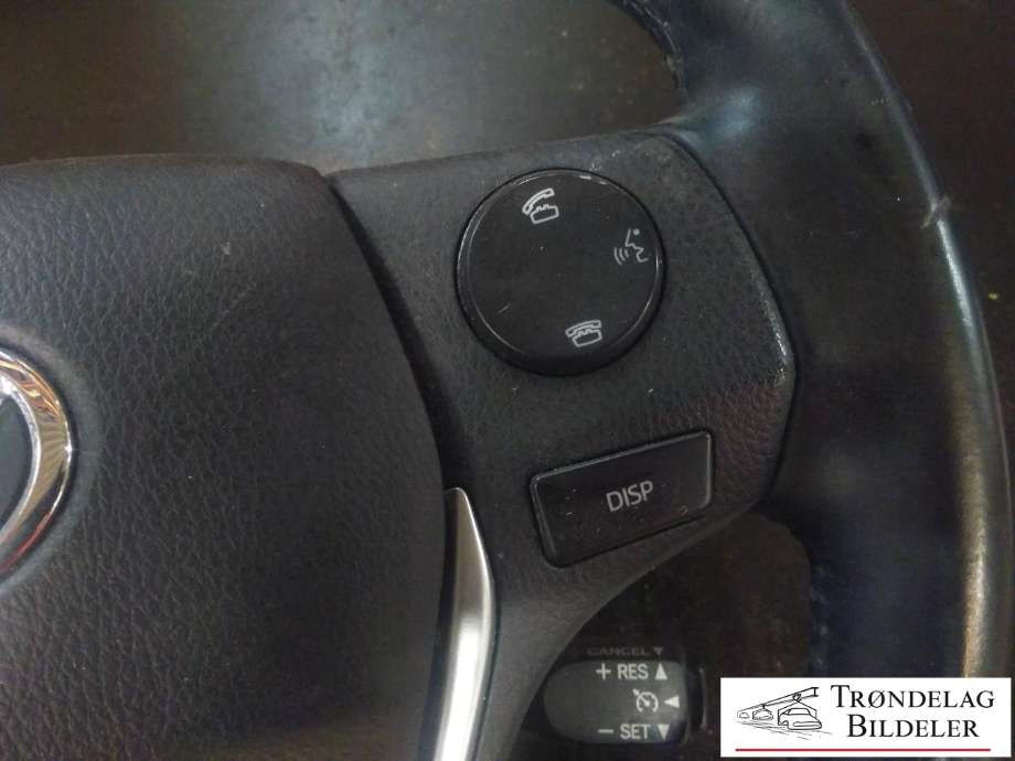 Ratt til Toyota Auris 2013-2015 (Type II, Fase 1)  
