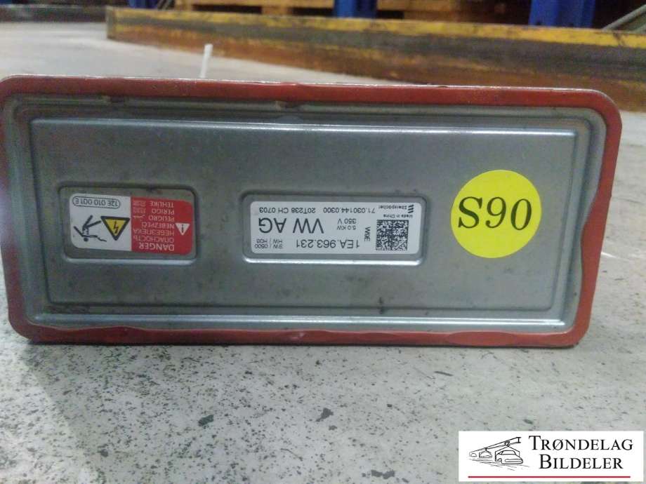 Varmeapparat PTC-heater til VW ID.4 2020-->>  (VW AG|1EA963231|710301140300|20T238)