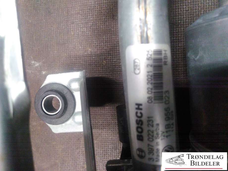 Viskermotor frontrute komplett m/overføring til VW ID.4 2020-->> (BOSCH|1397225027|210200025533|)