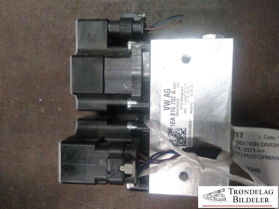 Aircondition diverse til VW ID.4, 2020-->>  (1EA816702A)