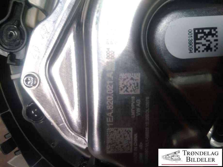 Varmeapparat motor til VW ID.4 2020-->>  (VW AG/VALEO|1EA820021A|T49309C|)