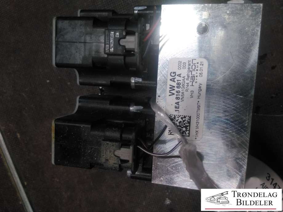 Aircondition diverse til VW ID.4, 2020-->>  (VW AG/HANON|1EA816681A)