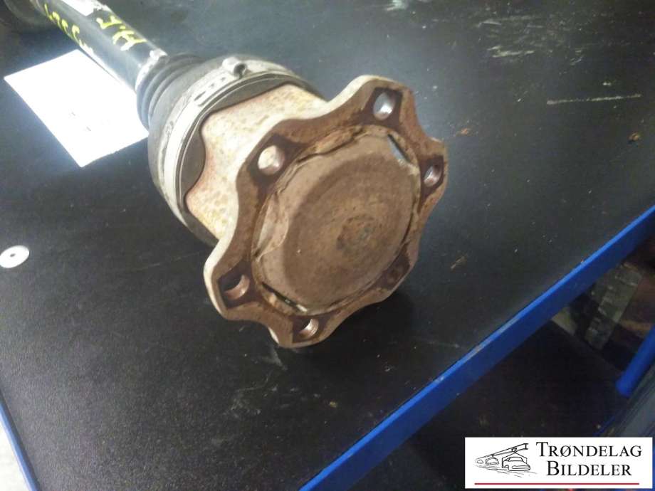 Drivaksel høyre foran, diesel/automat til Audi A6 2011-2014 (Type IV, Fase 1) (C7) (C7) (4G0 407 271 F|)