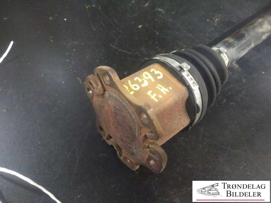 Drivaksel høyre foran, diesel/manuell til Audi A6 2008-2011 (Type III, Fase 2) (C6) (C6) (4F0 407 272 G|)