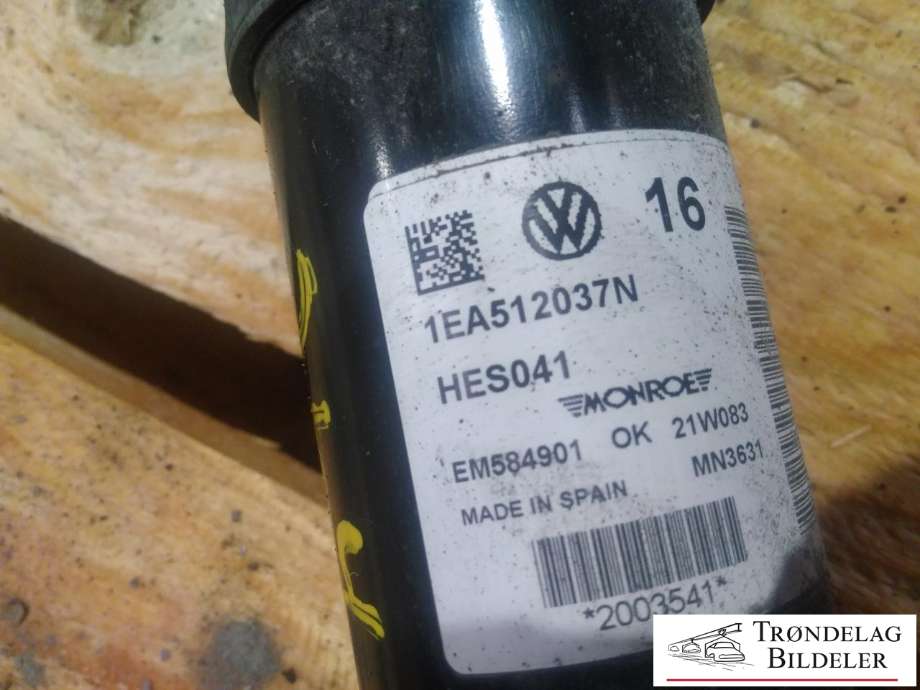 Støtdemper bak til VW ID.4 2020-->>  (1EA512037N|)