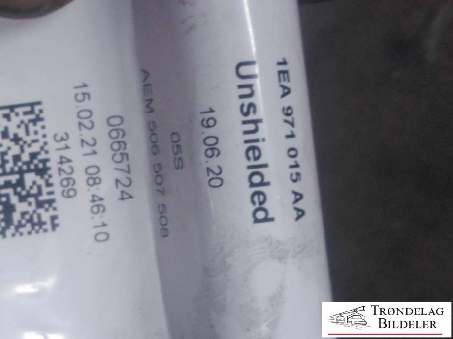 Kabel høy volt (HV) elbil til VW ID.4 2020-->>  (1EA971015AA|AEM506507508|)