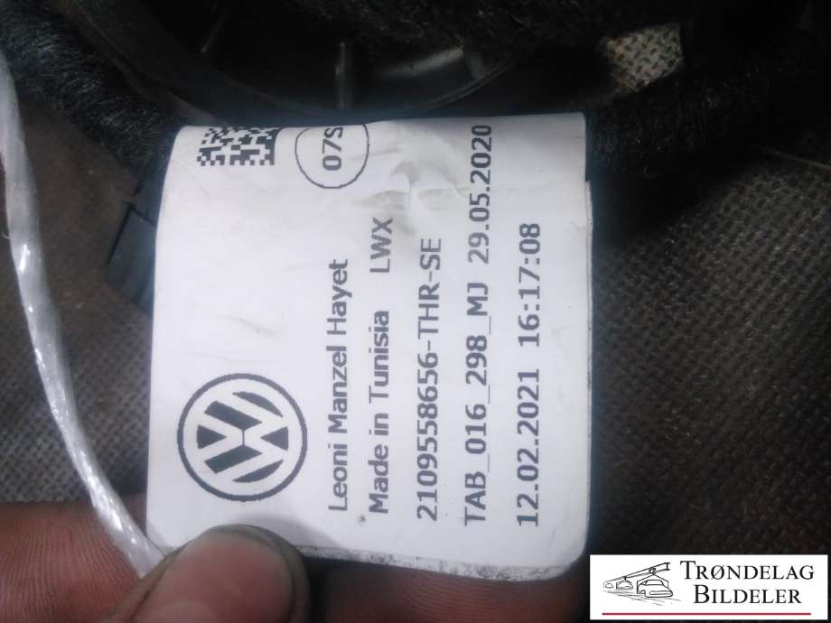 Ledningsnett til VW ID.4 2020-->> (2109558656-THR-SE|)
