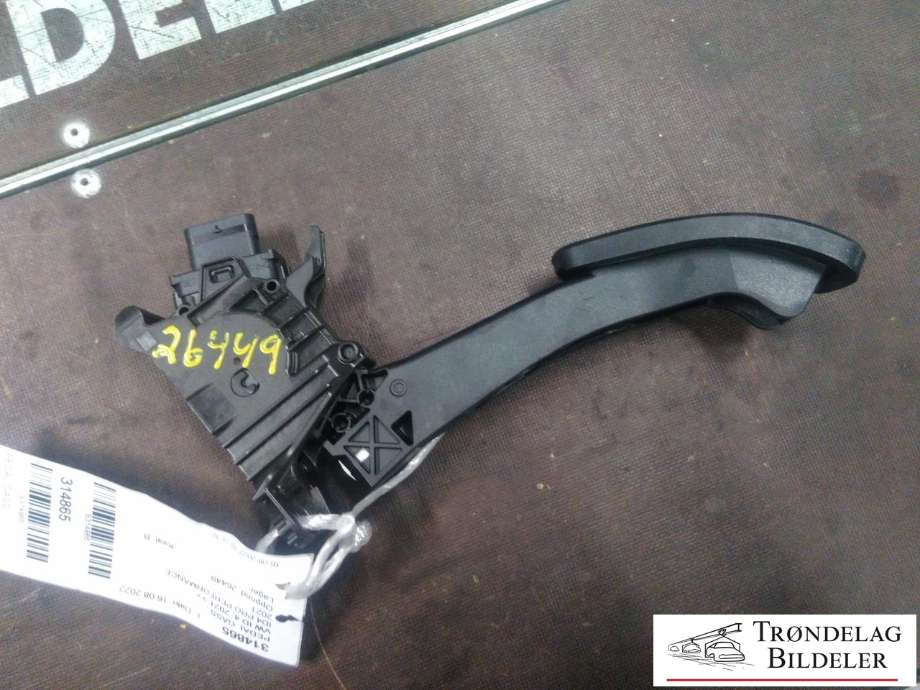 Pedal gass til VW ID.4, 2020-->>  (VW AG|10B723058A)