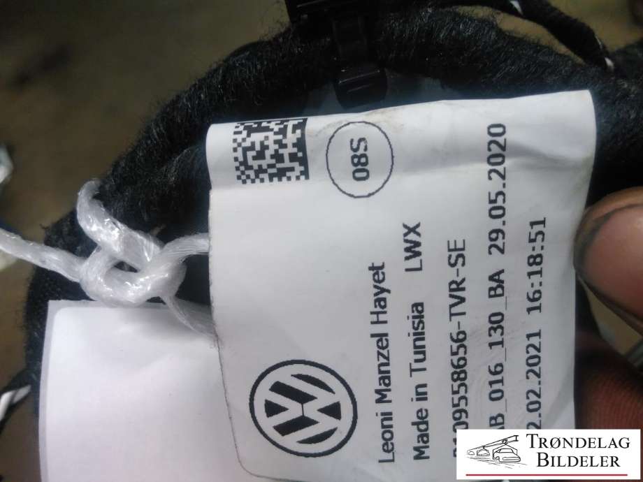 Ledningsnett til VW ID.4 2020-->>  (2109558656-TVR-SE|TAB016130BA|09-5-5865)