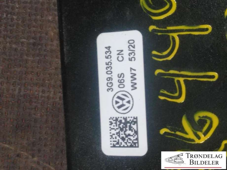 Antenne forsterker til VW ID.4 2020-->>  (VW AG|3G9035534|)