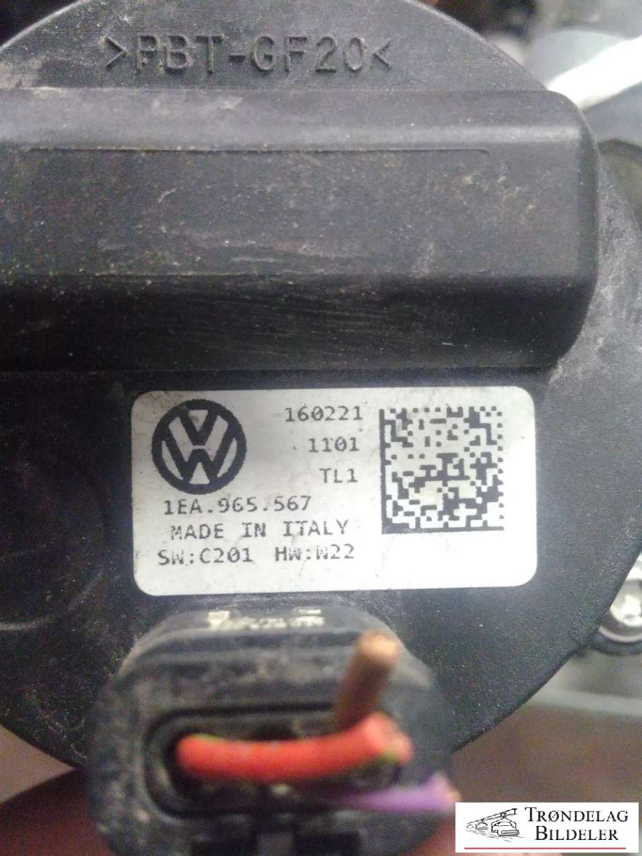Sirkulasjonspumpe til VW ID.4 2020-->>  (VW AG|1EA965567|)