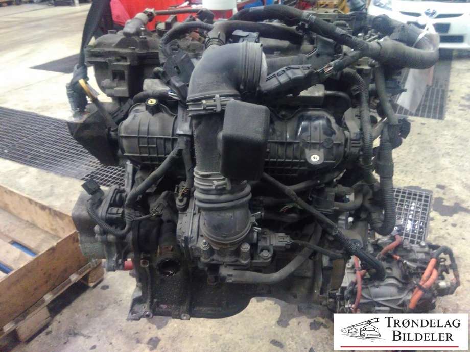 Motor hybrid bensin del til Toyota Prius 2009-2016 (Type III) (COMBI) (COMBI) (2ZR-FXE|19000-37470|)